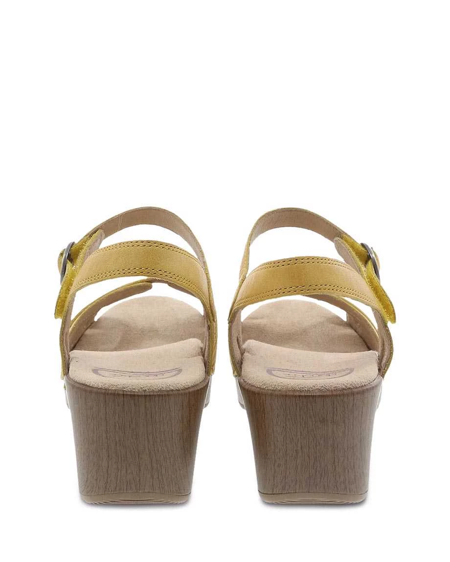 'Dansko' Women's Season - Yellow Milled 7 'Dansko' Women's Season - Yellow Milled