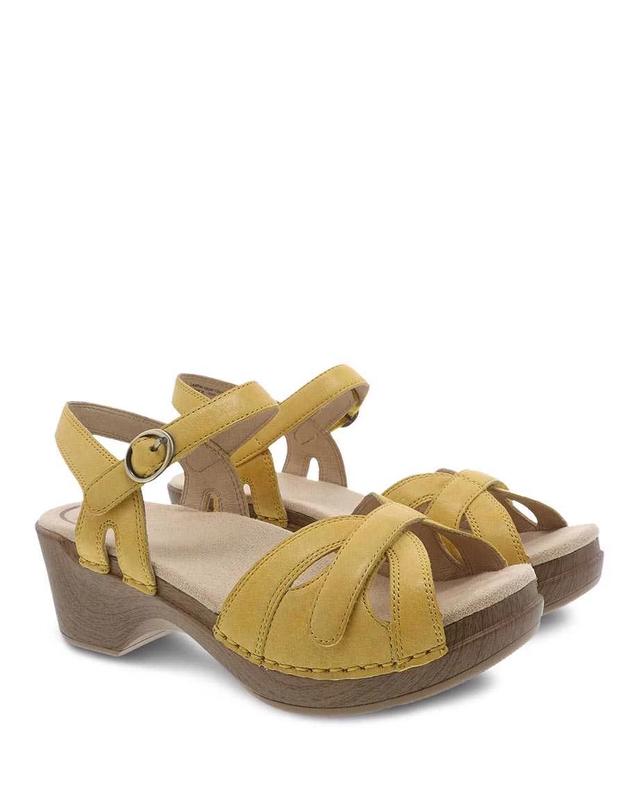 'Dansko' Women's Season - Yellow Milled 8 'Dansko' Women's Season - Yellow Milled