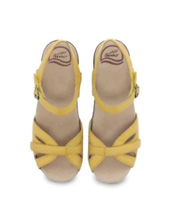 'Dansko' Women's Season - Yellow Milled
