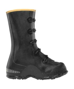 LaCrosse Boots 'LaCrosse' Men's 14" ZXT 5 Buckle Overshoe - Black