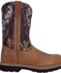 Dan Post Boot Co 'Dan Post' Men's 11" Steel Toe - Tan / Camo