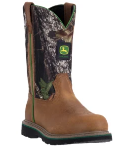 Dan Post Boot Co 'Dan Post' Men's 11" Steel Toe - Tan / Camo