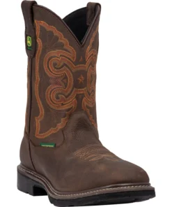 Dan Post Boot Co 'Dan Post' Men's 11" WP Square Toe - Brown