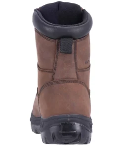 Dan Post Boot Co 'Dan Post' Men's 8" WP Met Guard Steel Toe - Brown 11 Dan Post Boot Co 'Dan Post' Men's 8