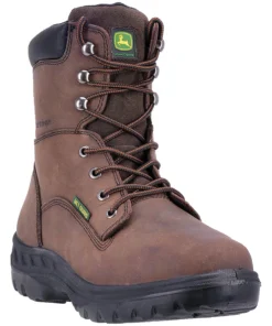 Dan Post Boot Co 'Dan Post' Men's 8" WP Met Guard Steel Toe - Brown 9 Dan Post Boot Co 'Dan Post' Men's 8