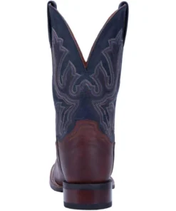 Dan Post Boot Co 'Dan Post' Men's 11" Winslow Square Toe - Dark Brown 14 Dan Post Boot Co 'Dan Post' Men's 11