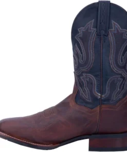 Dan Post Boot Co 'Dan Post' Men's 11" Winslow Square Toe - Dark Brown 15 Dan Post Boot Co 'Dan Post' Men's 11