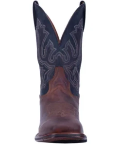 Dan Post Boot Co 'Dan Post' Men's 11" Winslow Square Toe - Dark Brown 13 Dan Post Boot Co 'Dan Post' Men's 11