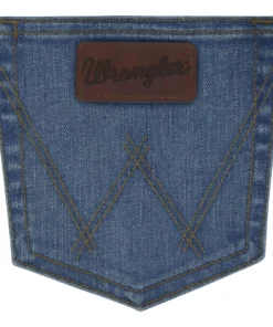 'Wrangler' Men's 20X Competition Slim Fit Straight Leg - Overcast