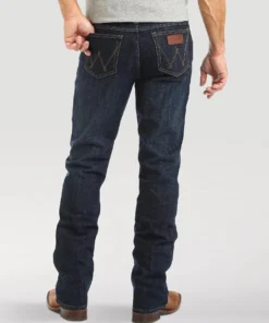 'Wrangler' Men's 20X Competition Slim Fit Straight Leg - Twilight
