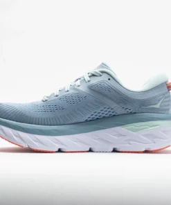 'HOKA' Women's Bondi 7 - Blue Fog / Blue Glass