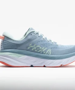 'HOKA' Women's Bondi 7 - Blue Fog / Blue Glass (Wide)