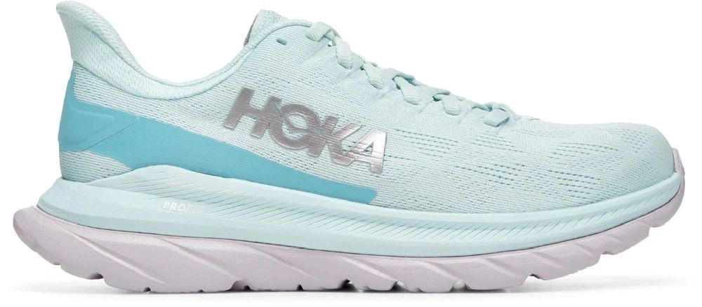 'HOKA' Women's Mach 4 - Blue Glass / Coastal Shade 9 'HOKA' Women's Mach 4 - Blue Glass / Coastal Shade