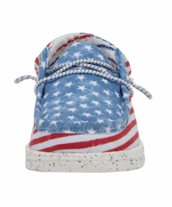 'Hey Dude' Men's Wally - Stars 'N Stripes