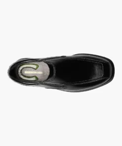 'Nunn Bush' Men's Bleeker Street Slip On - Black