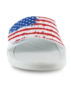 'Hey Dude' Men's Phoenix Sox Slide Sandal - Flag