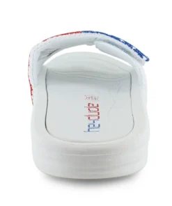 'Hey Dude' Men's Phoenix Sox Slide Sandal - Flag