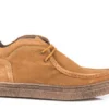 KARMAN ROPER 'Roper' Men's Suede Ryder 2 Eyelet Chukka - Tan 2 KARMAN ROPER 'Roper' Men's Suede Ryder 2 Eyelet Chukka - Tan