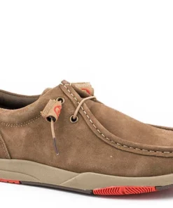 KARMAN ROPER 'Roper' Men's 2 Eyelet Suede Chukka - Tan