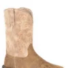 KARMAN ROPER 'Roper' Men's 11" Wilder II Western Square Toe Roper - Tan