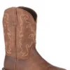 KARMAN ROPER 'Roper' Men's 11" Wilder II Western Square Toe Roper - Cognac 2 KARMAN ROPER 'Roper' Men's 11" Wilder II Western Square Toe Roper - Cognac