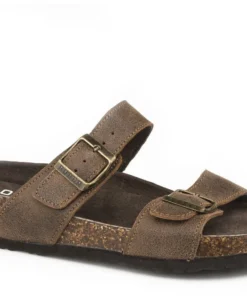 'Roper' Women's Jezebel Two Strap Sandal - Brown