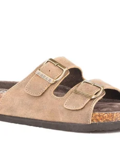 'Roper' Women's Delilah Two Strap Sandal - Tan