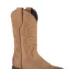 'Roper' Women's 11" Wilder Western Square Toe - Tan