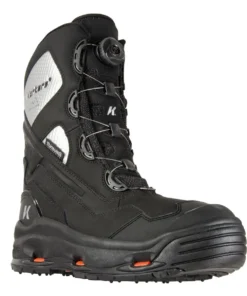 KORKER'S PRODUCTS, LLC 'Korkers' Men's Polar Vortex 1200GR Snow/Ice Trec Soles - Black