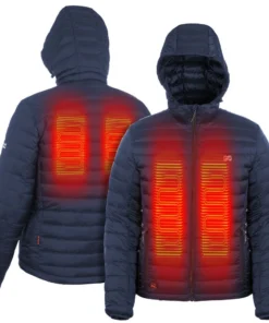 'Fieldsheer' Men's Heated Bluetooth Summit Jacket - Navy