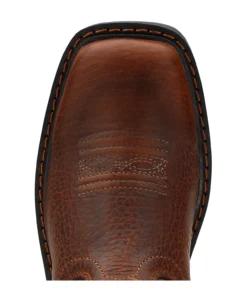 'Ariat' Women's Krista EH Steel Toe - Plum / Burgundy / Dark Tan