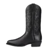 'Ariat' Men's 13" Heritage Western Round Toe - Black