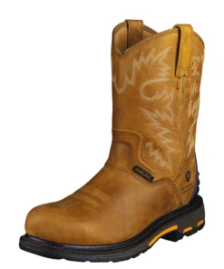 'Ariat' 10" Workhog RT EH WP Comp Toe - Rugged Bark Men