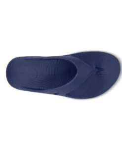 'OOFOS' Unisex OOriginal Thong - Navy Shoes & Boots