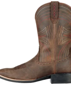 'Ariat' Men's Sport Western Square Toe - Brown