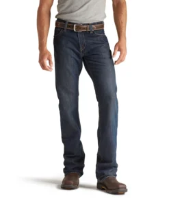 'Ariat' Men's FR M4 Basic Boot Cut - Shale