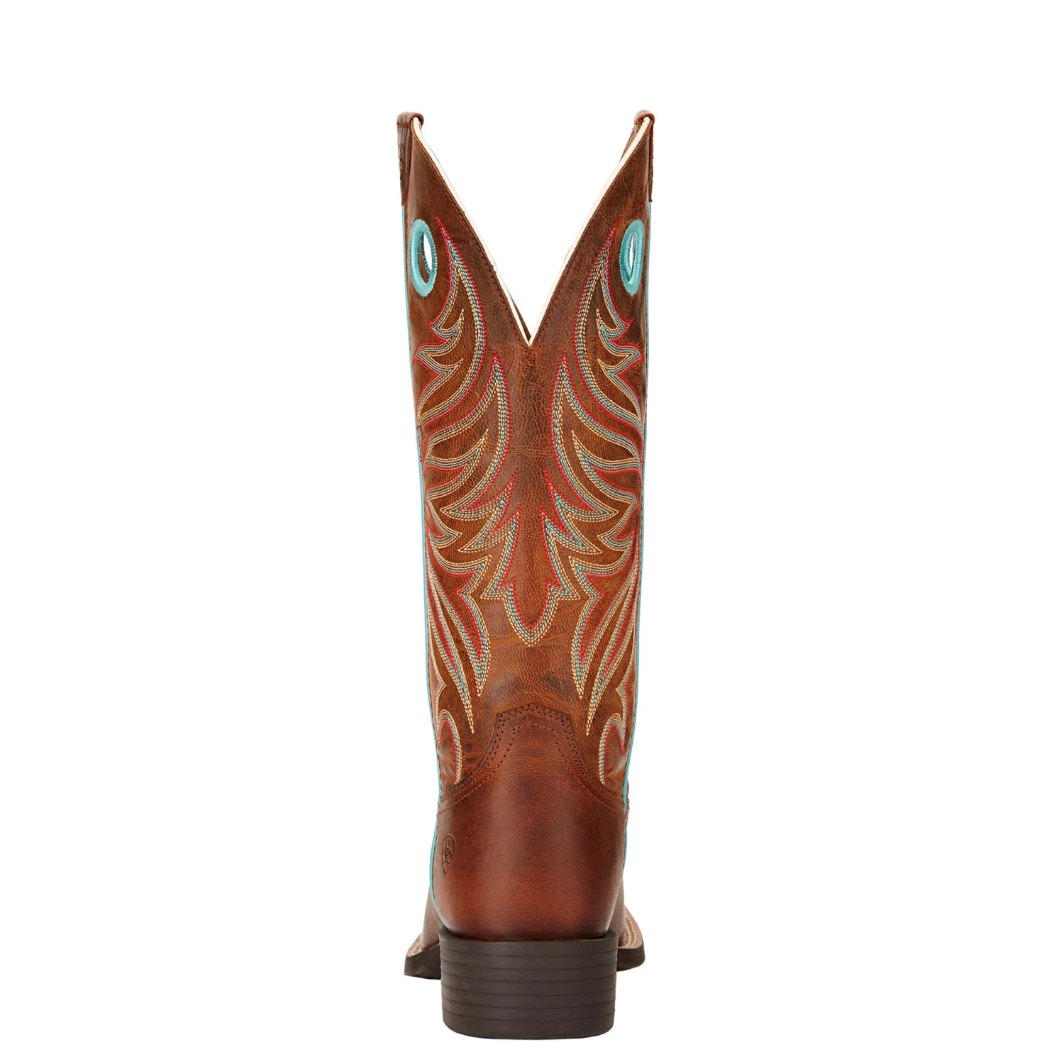 Women 'Ariat' Men's 13" Round Up Ryder Western Square Toe- Brown 5 Women 'Ariat' Men's 13" Round Up Ryder Western Square Toe- Brown