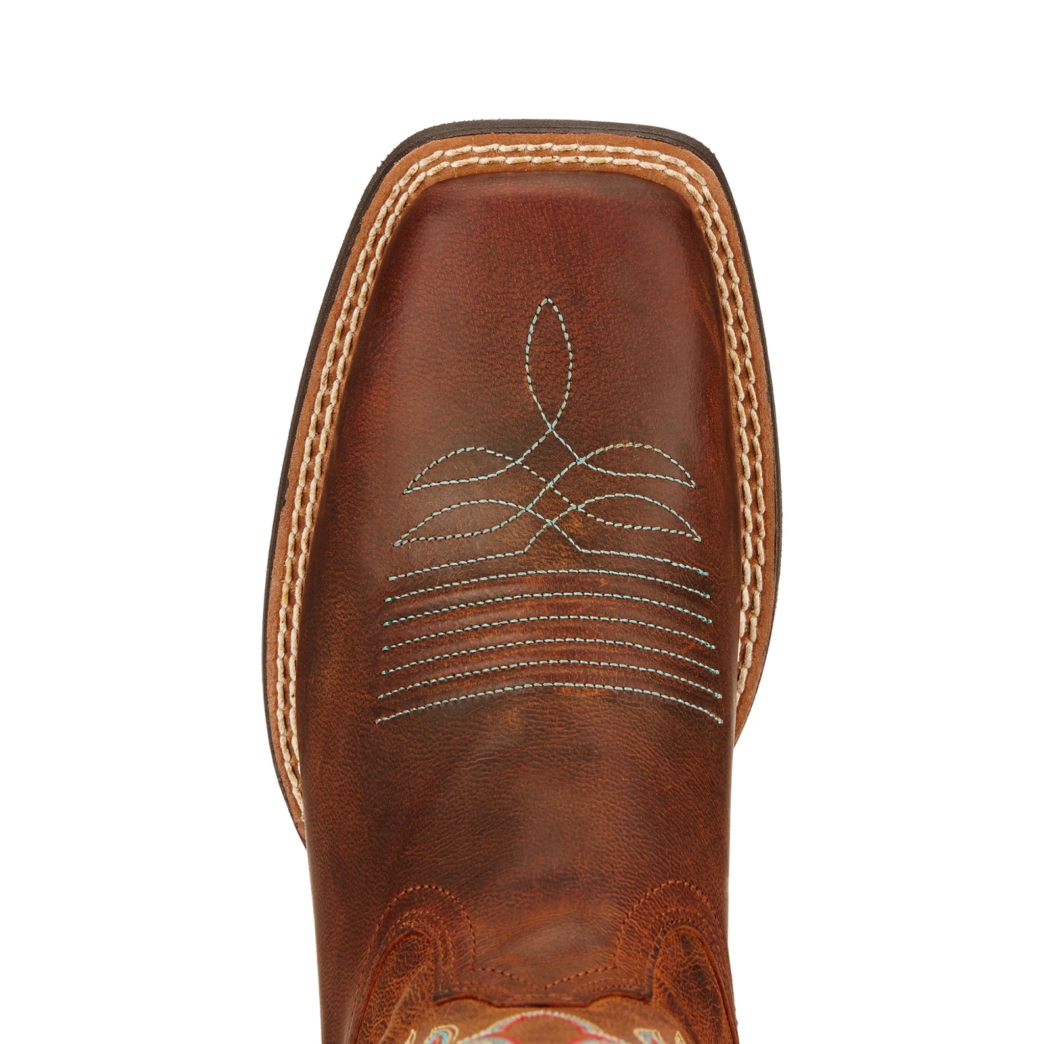 Women 'Ariat' Men's 13" Round Up Ryder Western Square Toe- Brown 6 Women 'Ariat' Men's 13" Round Up Ryder Western Square Toe- Brown