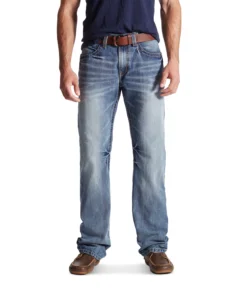 'Ariat' Men's M4 Coltrane Durango Low Rise Boot Cut - Medium Wash