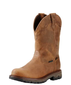 'Ariat' Men's 11" Conquest WP 400GR - Brown