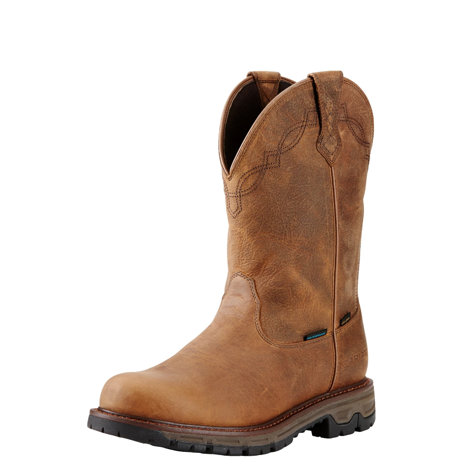 'Ariat' Men's 11" Conquest WP 400GR - Brown 4 'Ariat' Men's 11" Conquest WP 400GR - Brown