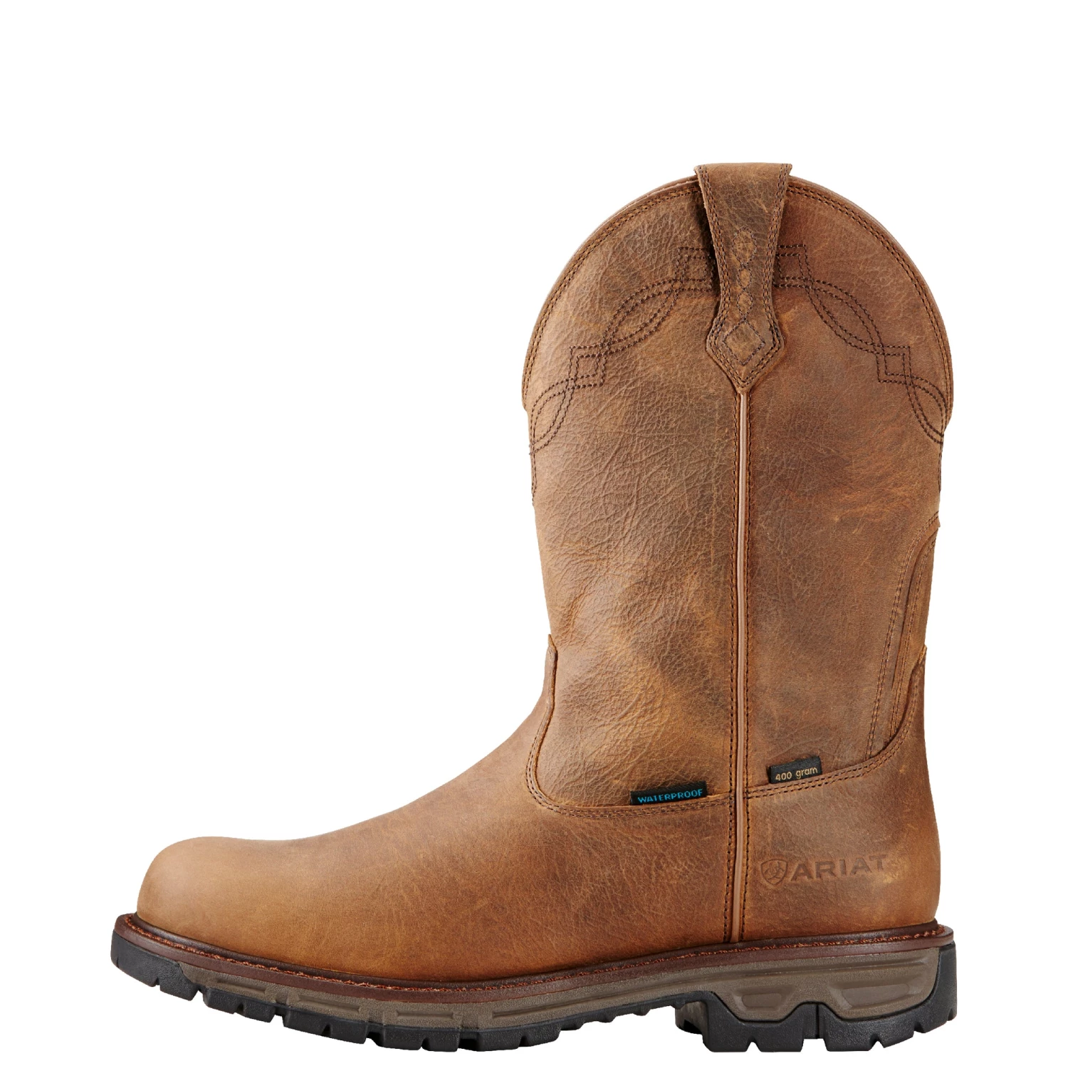 'Ariat' Men's 11" Conquest WP 400GR - Brown 3 'Ariat' Men's 11" Conquest WP 400GR - Brown