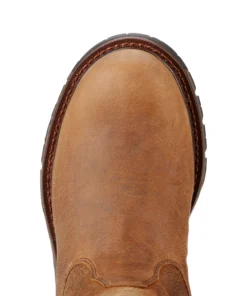'Ariat' Men's 11" Conquest WP 400GR - Brown 10 'Ariat' Men's 11