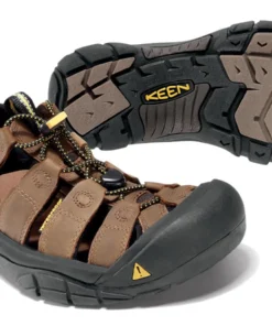 Keen Outdoor 'Keen' Men's Newport Bison Sandal - Brown