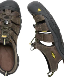 Keen Outdoor 'Keen' Men's Newport Bison Sandal - Brown