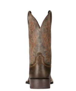 'Ariat' Men's 11" Sport Western Square Toe - Brooklyn Brown / Grey 9 'Ariat' Men's 11