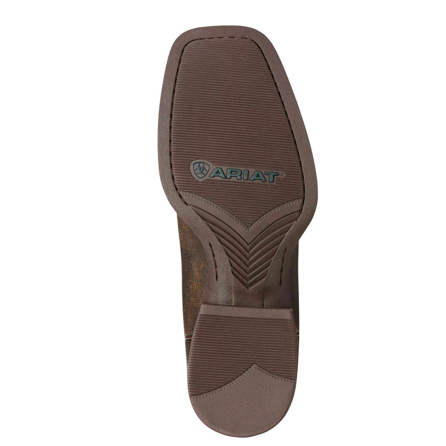 'Ariat' Men's 11" Sport Western Square Toe - Brooklyn Brown / Grey 7 'Ariat' Men's 11" Sport Western Square Toe - Brooklyn Brown / Grey