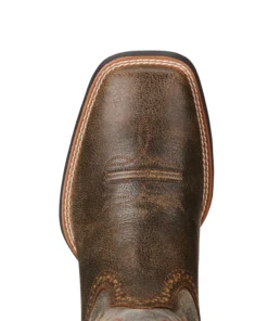 'Ariat' Men's 11" Sport Western Square Toe - Brooklyn Brown / Grey 10 'Ariat' Men's 11