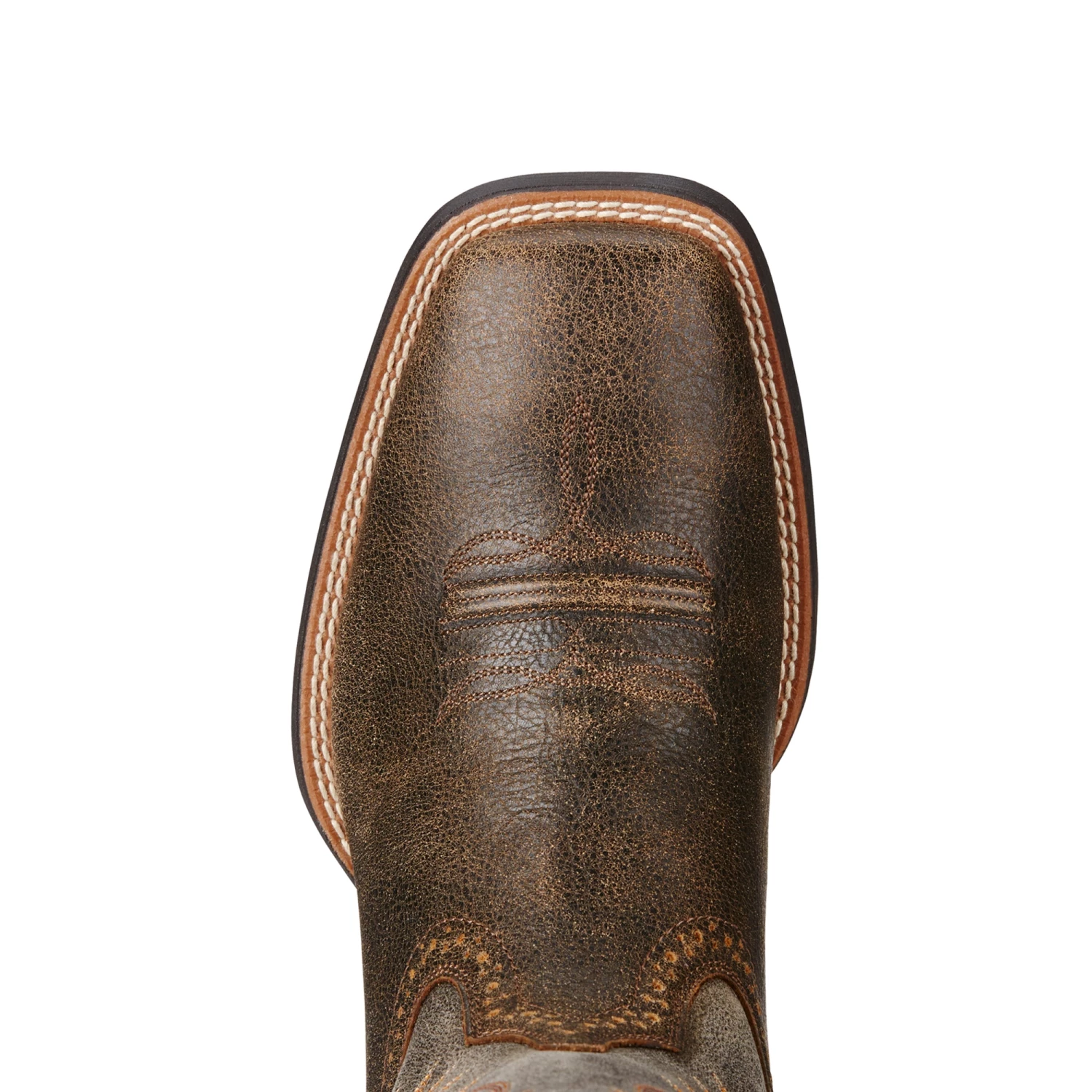'Ariat' Men's 11" Sport Western Square Toe - Brooklyn Brown / Grey 6 'Ariat' Men's 11" Sport Western Square Toe - Brooklyn Brown / Grey