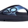 'OOFOS' Unisex OOriginal Sport Thong - Black / Azul